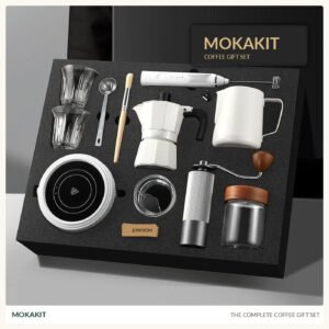 MOKAKIT Moka Pot Coffee Gift Set